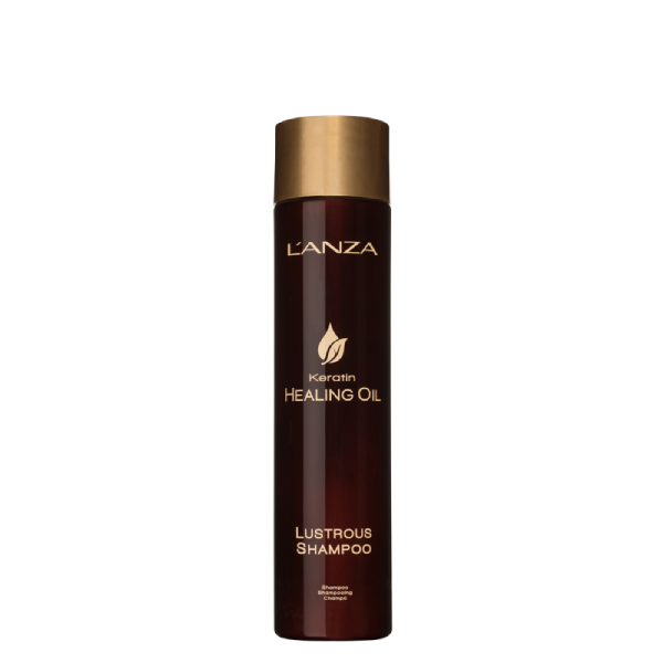 KERATIN HEALING  OIL LUSTROUS SHAMPOO